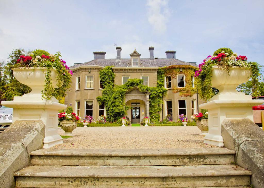 Tinakilly Country House Hotel Rathnew Екстер'єр фото